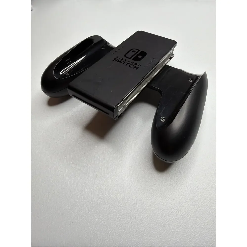 OEM Nintendo Switch Joy-Con Charging Grip HAC-011 Black Tested Genuine Works